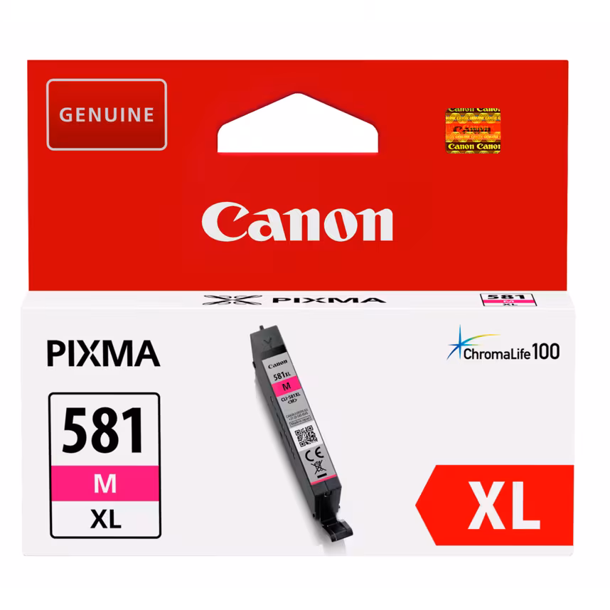 Canon CLI581XLM Tinte XL Magenta