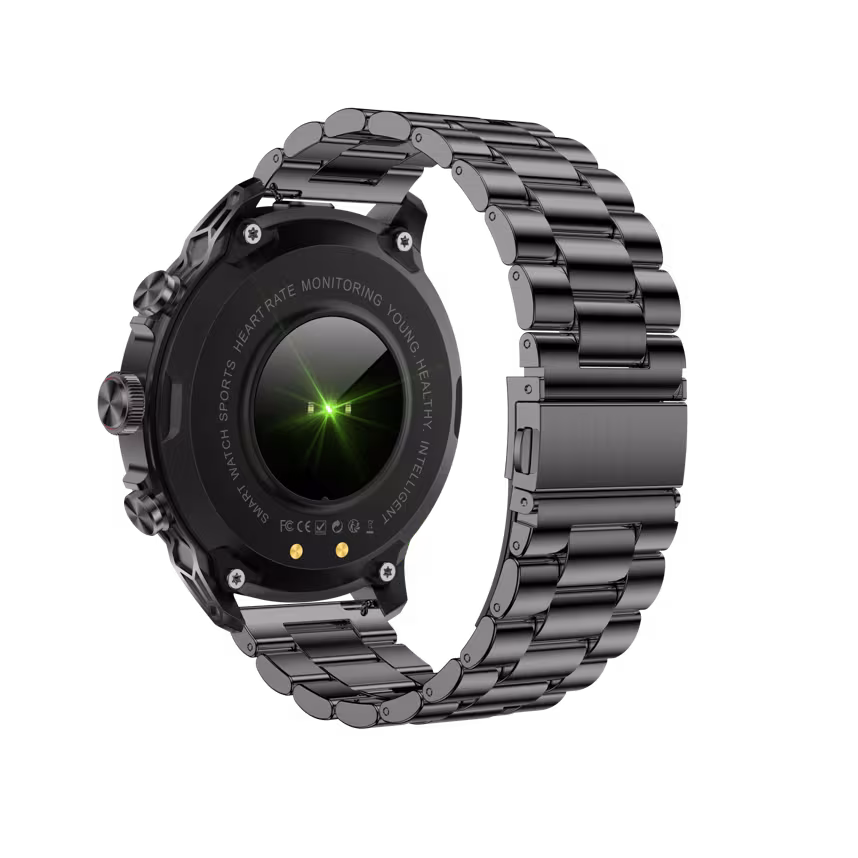 felixx Smartwatch F99G, HD 1.85, GIANT, black