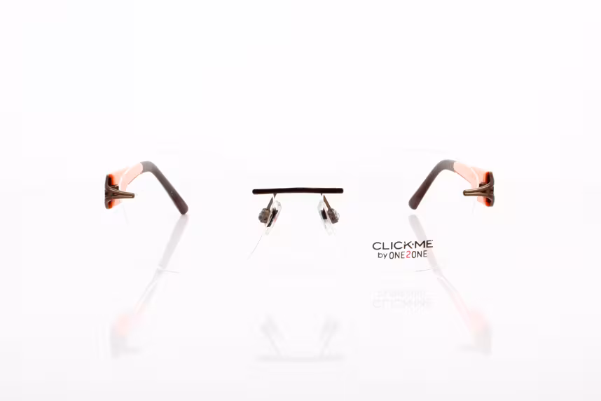 Click Me OTO 401 C1 Ramenlos Randlos Damenbrille