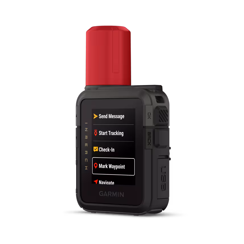 Garmin inReach Mini 3 Plus Schwarz