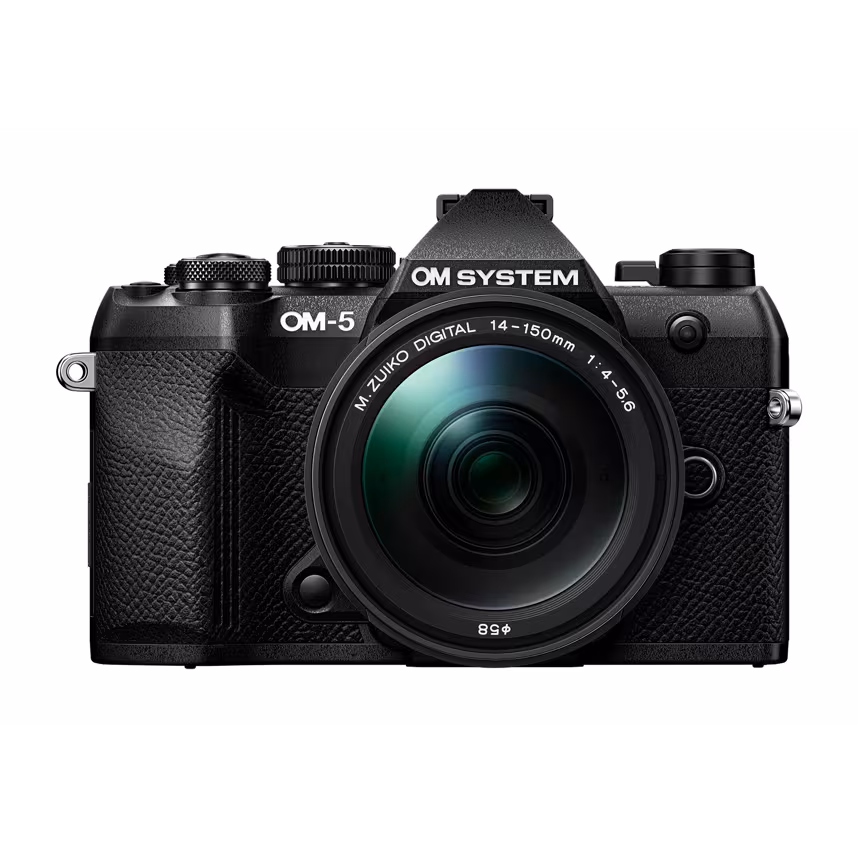 OM SYSTEM OM-5 II + 14-150mm/4-5.6 II schwarz