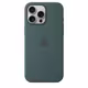 Apple iPhone 16 Pro Max Silikon mit Magsafe seegrün 
