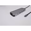 Axxtra Type C Hub HDMI 3x3.0 USB/SD