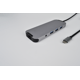 Axxtra Type C Hub HDMI 3x3.0 USB/SD