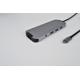 Axxtra Type C Hub HDMI 3x3.0 USB/SD/Netzwerk