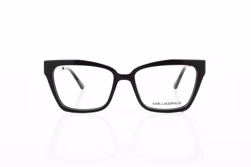Karl Lagerfeld KL 6021 001 Damenbrille Kunststoff