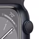 Apple Watch S8 Alu 45mm Sportband mitternacht