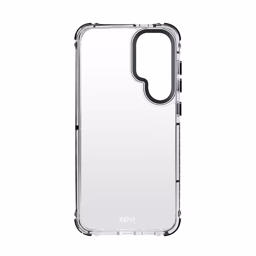 felixx Back Shockproof mit Stand Samsung Galaxy S25

