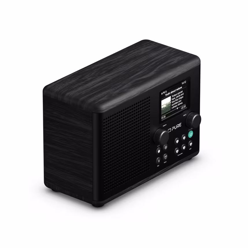 Pure Classic H4i EU/UK Black/Black Ash
