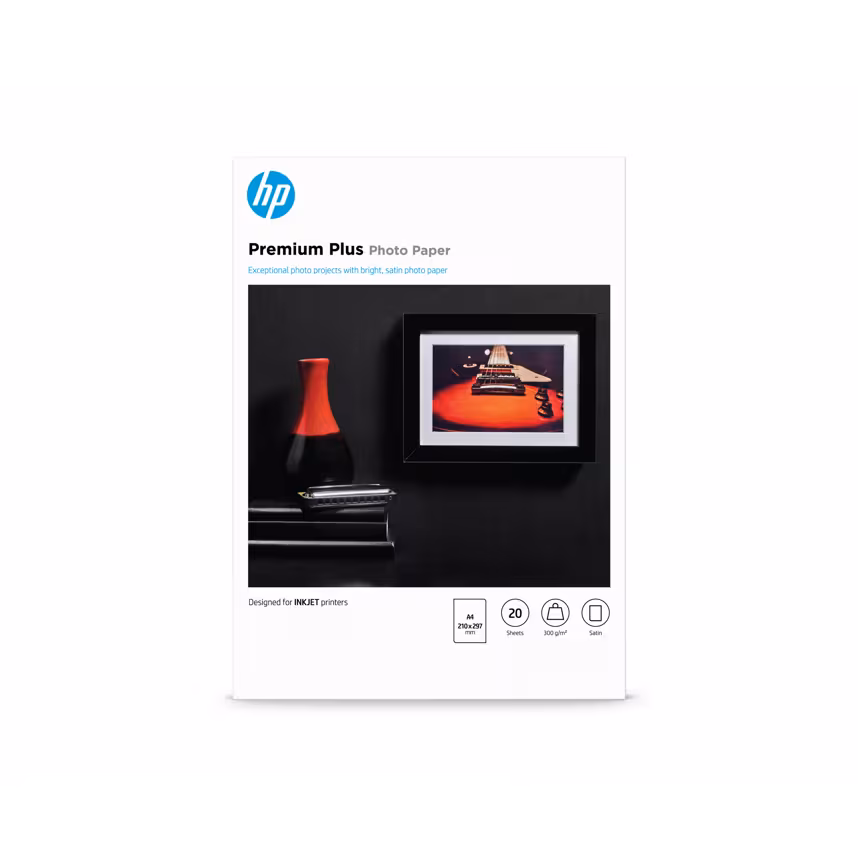 HP CR673A A4 semi-gloss 20 Blatt 300g
