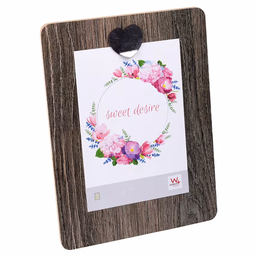 Bilderrahmen Aimant 10x15cm Holz braun