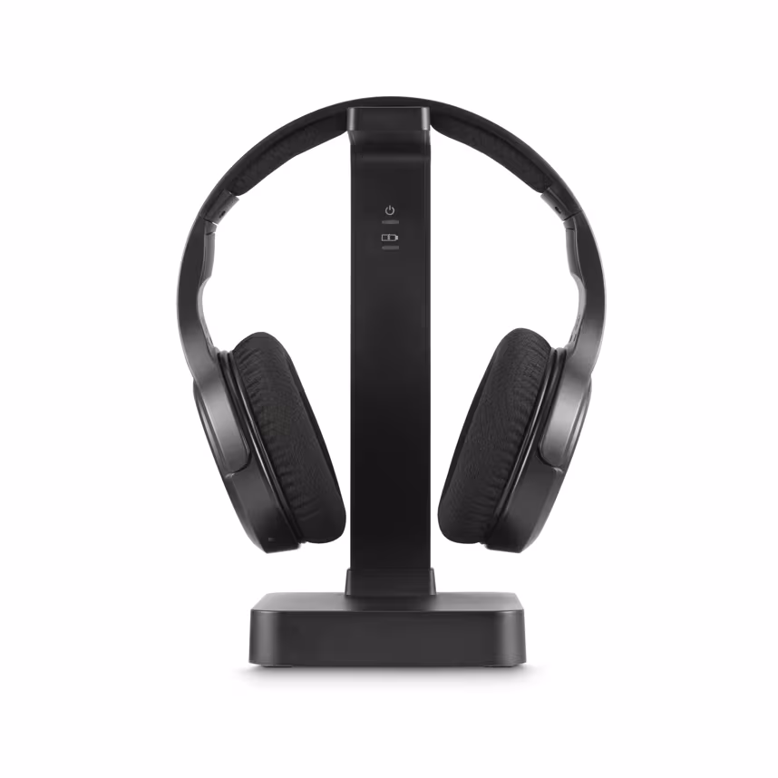 Hama Fernseh-Kopfhörer Over-Ear 2,4 GHz-Station und Bluetooth