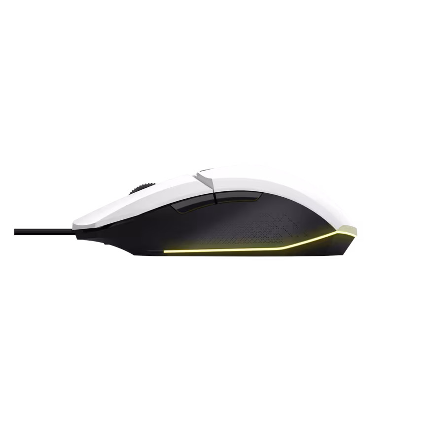  Trust GXT109W FELOX Gaming Maus weiß 