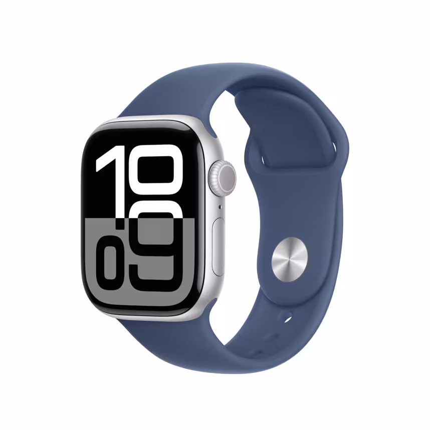 Apple Watch 42mm Sportband M/L denim
