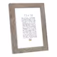 Bilderrahmen Deknudt Holz grau/beige