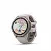 Garmin Fenix 9 Pro inReach 43mm Titan Silikonband Nebelgrau/Sandstein