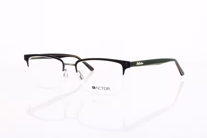 K-Actor KV 530 C01 Herrenbrille Halbrand Metall