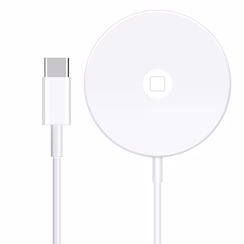 Felixx Premium 15W Wireless Fast Charger white 