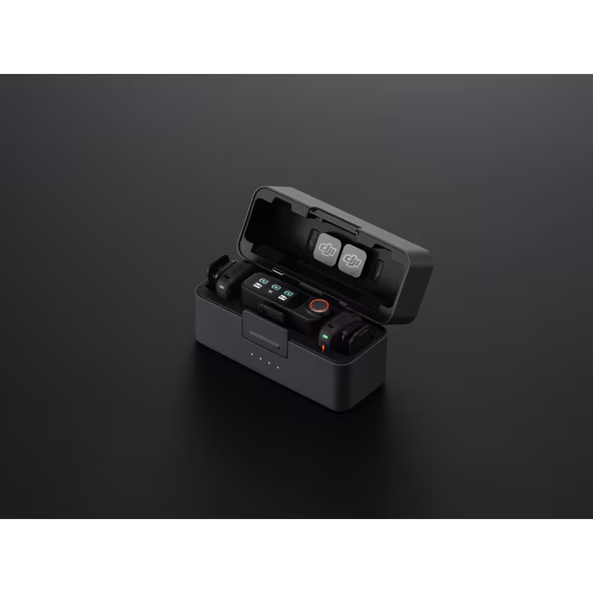DJI Mic 3 (2 Sender + 1 Empf&auml;nger + Ladeschale)