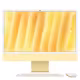 Apple iMac 24" 4.5K/M4/8CPU/8GPU/16GB/256GB gelb