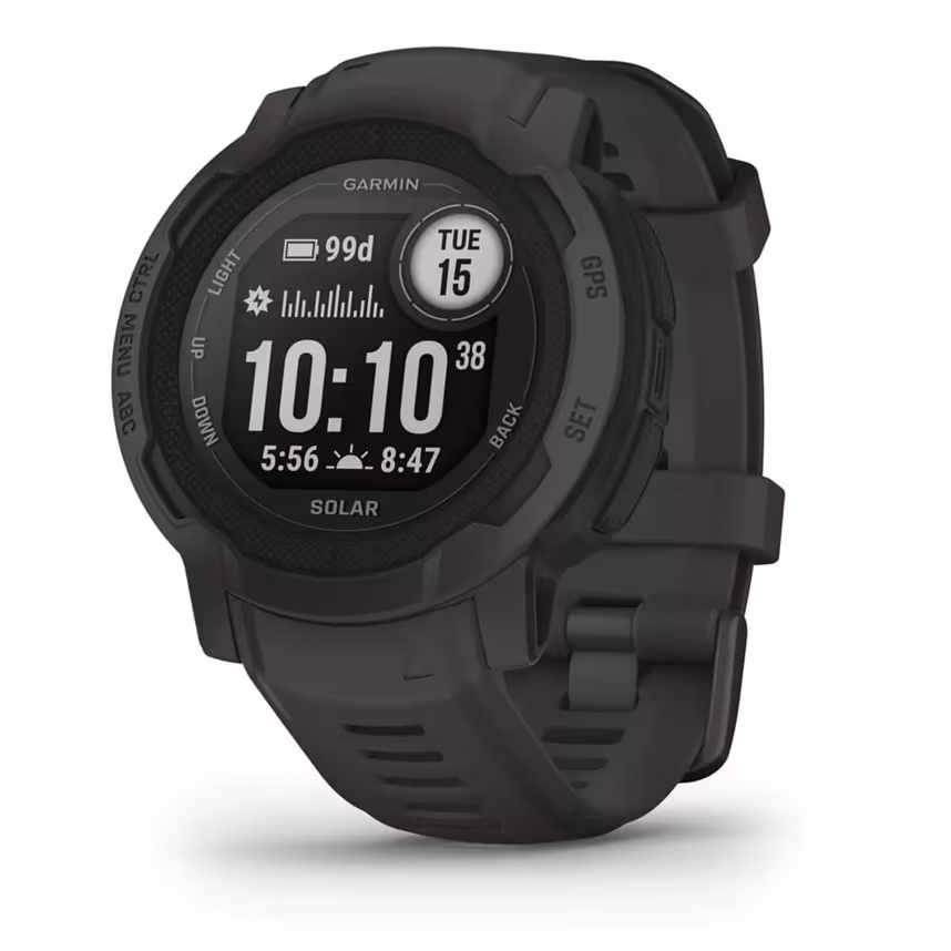 Garmin Instinct 2 Solar schiefergrau