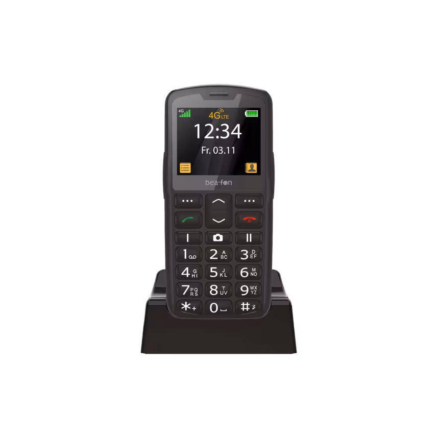 Beafon SL260 LTE black silver