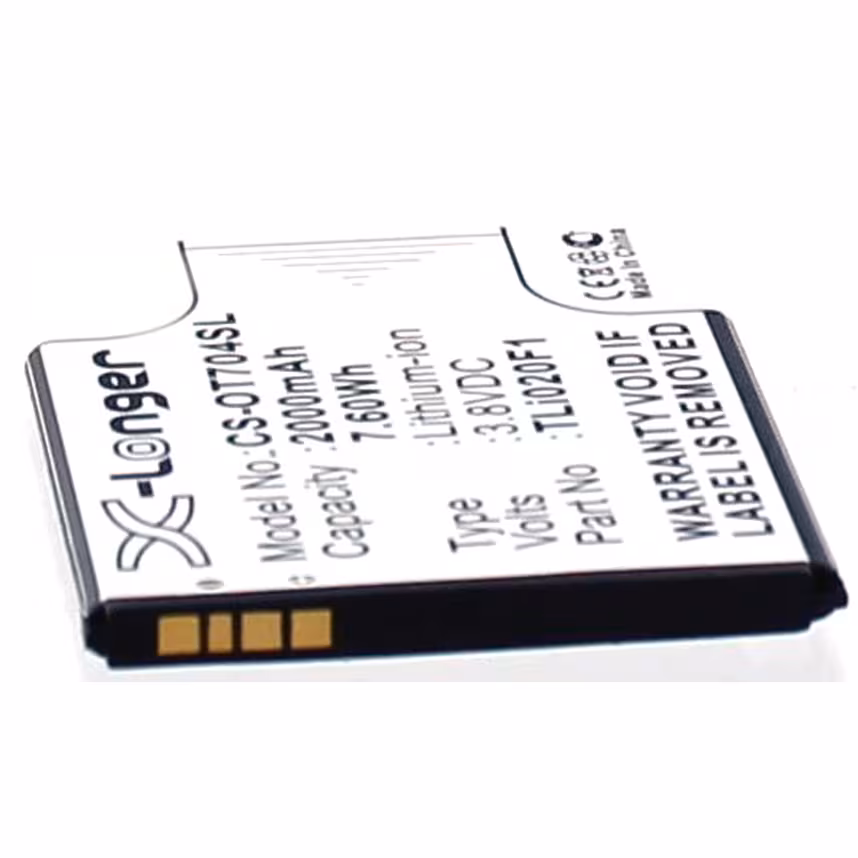 AGI Akku Alcatel TLI020F1 2.000mAh