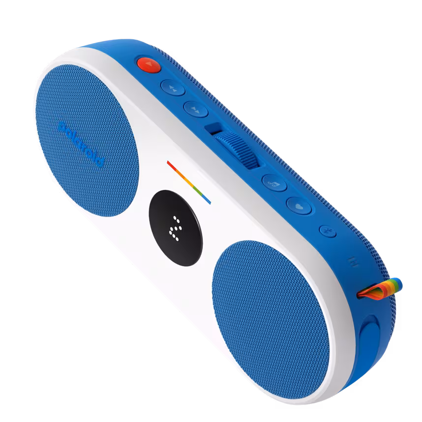 Polaroid P2 Bluetooth Speaker blau-weiss
