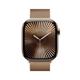 Apple Watch S10 LTE 46mm Gold Titanium + Milanese Loop S/M