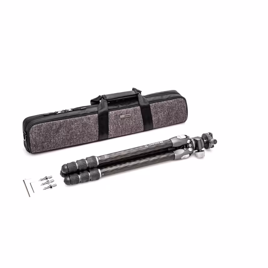 Benro Tortoise 24C + GX30 Kit Carbon Stativ