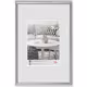 Bilderrahmen Galeria 20x30cm Kunststoff silber