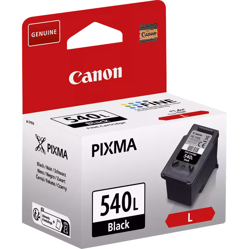 Canon PG-540LKAR Tinte black