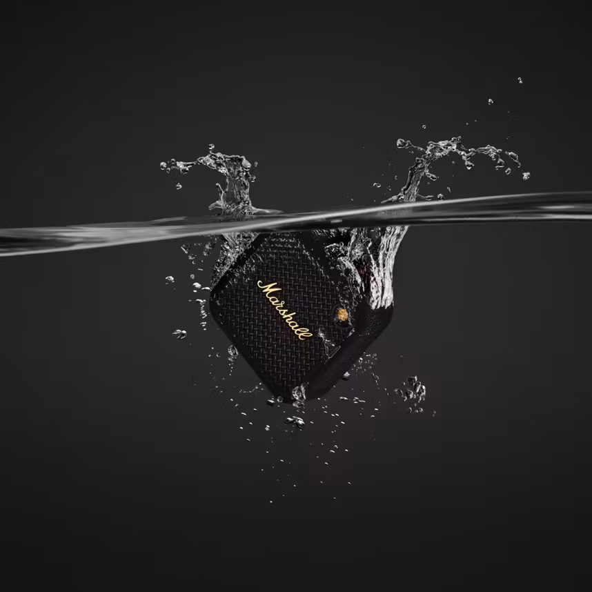 Marshall Willen II Black and Brass