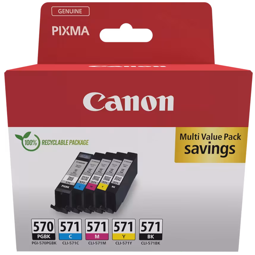 Canon PGI570/CLl571 Tinte Multipack