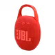JBL Clip5 Bluetooth Lautsprecher mit Karabinerhaken rot