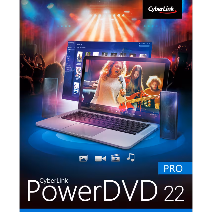 
CyberLink PowerDVD 22 Pro