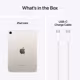 Apple iPad Mini LTE 8,3" 128GB polarstern 7. Gen