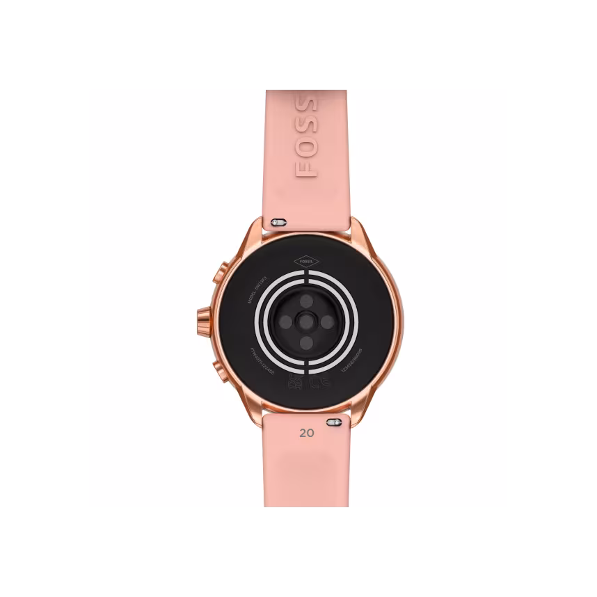 Fossil Smartwatch Gen 6 Wellness Edition Silikon ros&eacute; 