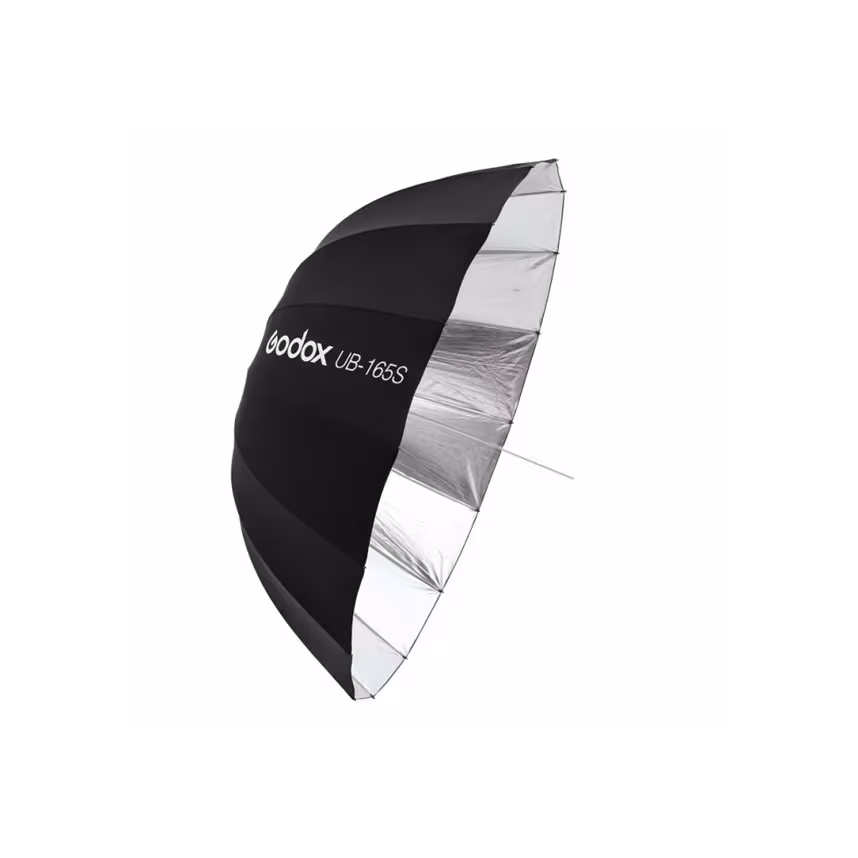 Godox Parabolic Umbrella silver 165cm 