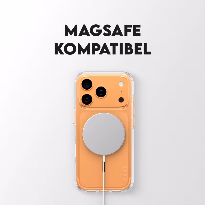 PanzerGlass CARE Flagship Case Clear Apple iPhone 17 Pro