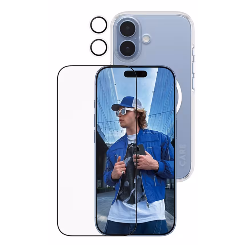 PanzerGlass CARE 3-in-1 Flagship Explorer iPhone 17