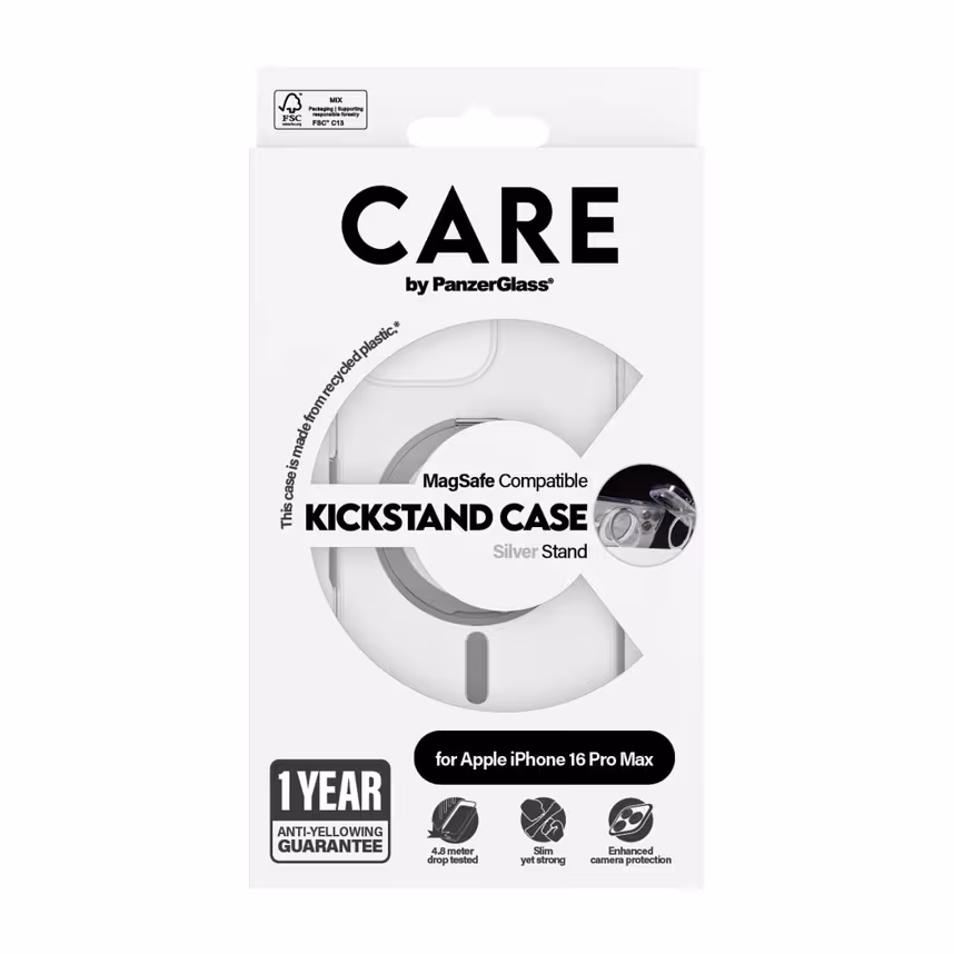 Care Back Cover Kickstand Magsafe Apple iPhone 16 Pro Max