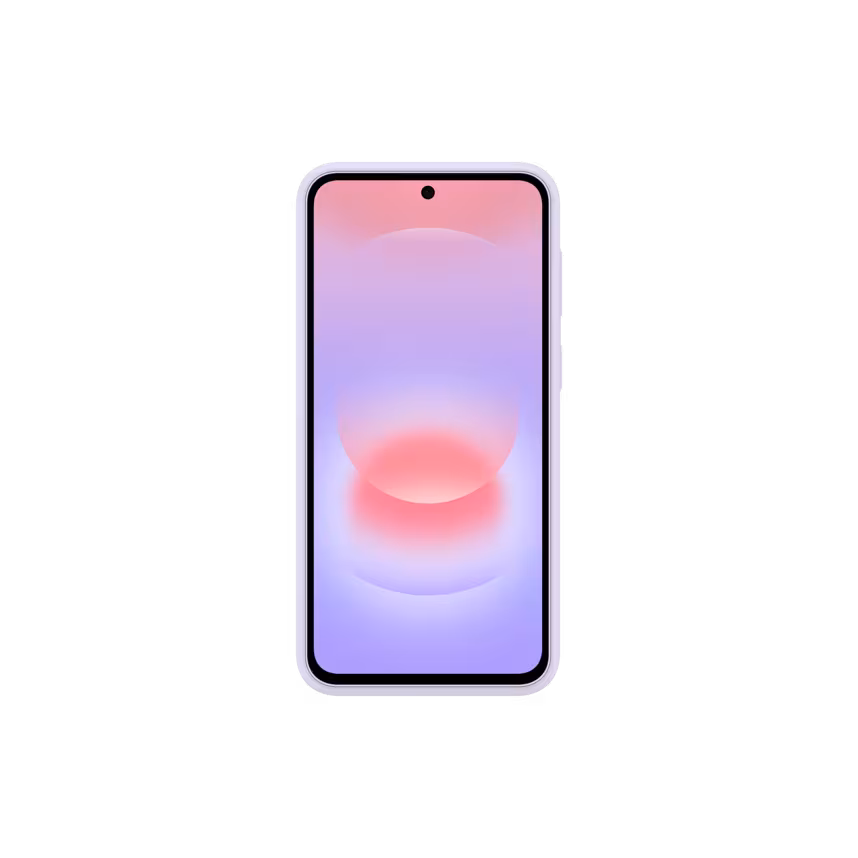 Samsung Back Cover Silicone Galaxy A37 Flieder