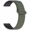 Felixx Smartwatcharmb&auml;nder Magnet Silikon Green- Universal 22mm
