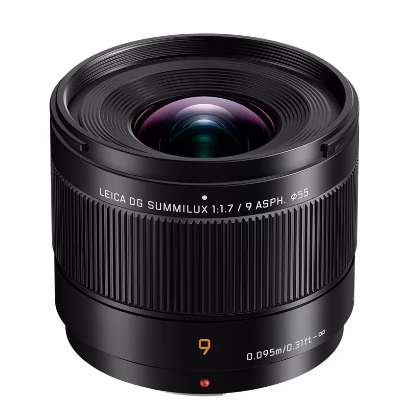 Panasonic 9/1,7 Leica DG Summilux