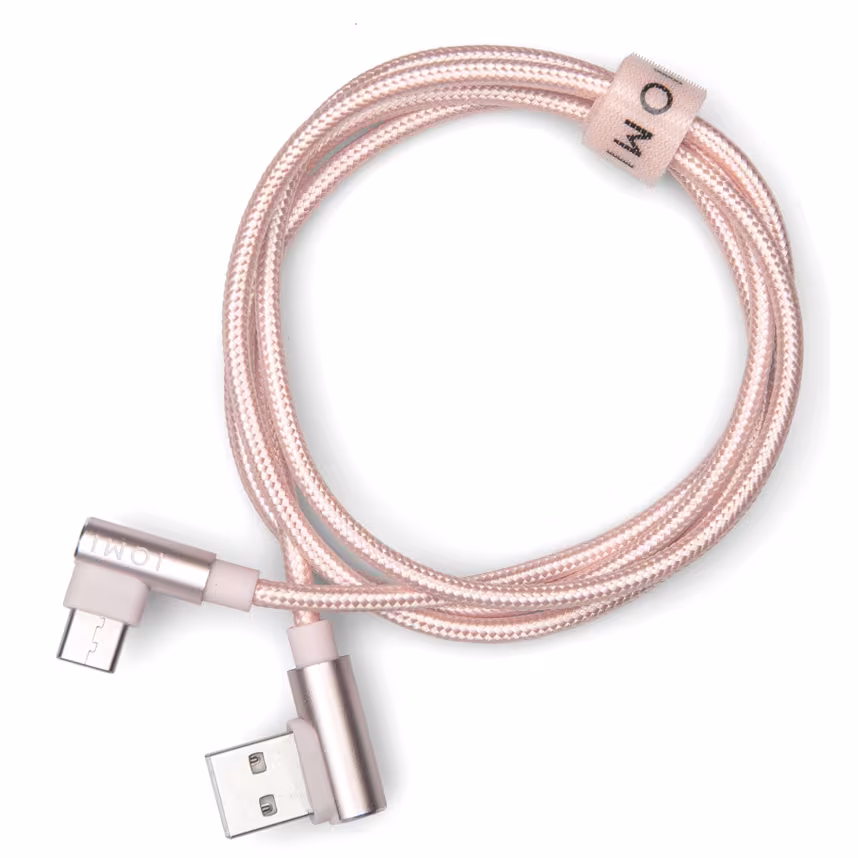 IOMI Datenkabel Type-C rose