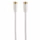 Axxtra Satellitenkabel High Premium 1.5m 24k Gold