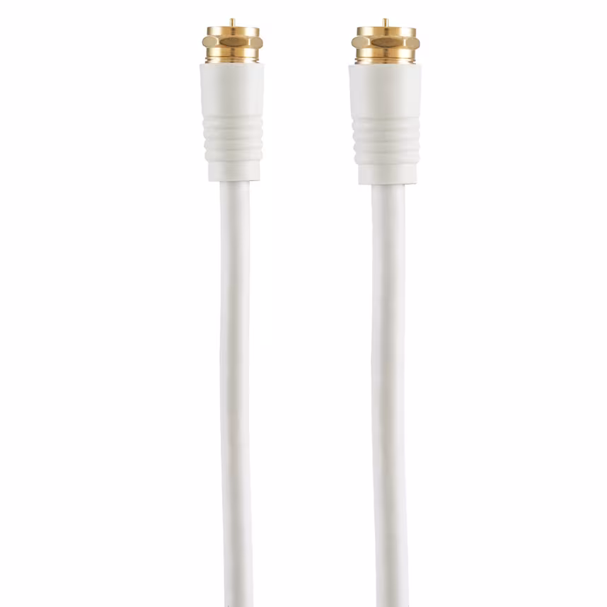 Axxtra Satellitenkabel High Premium 1.5m 24k Gold