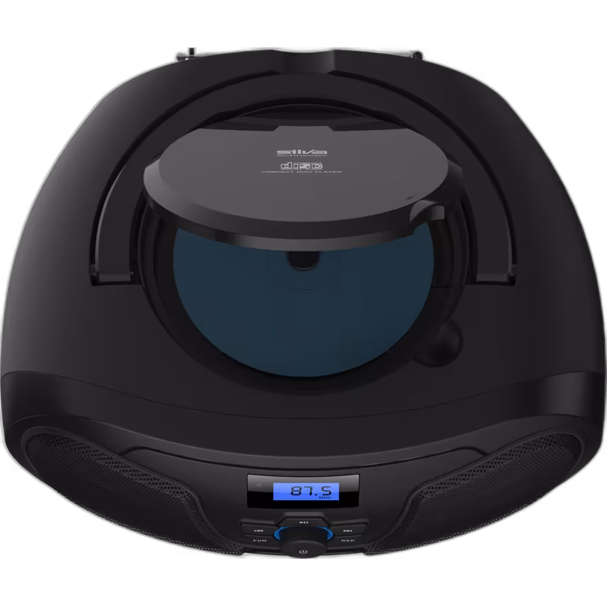 Silva MPC 25.7 BT schwarz CD Radio