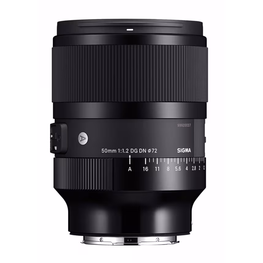 Sigma 50/1,2 DG DN Art L-Mount